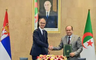 Plusieurs accords signés entre l’Algérie et la Serbie pour renforcer la coopération