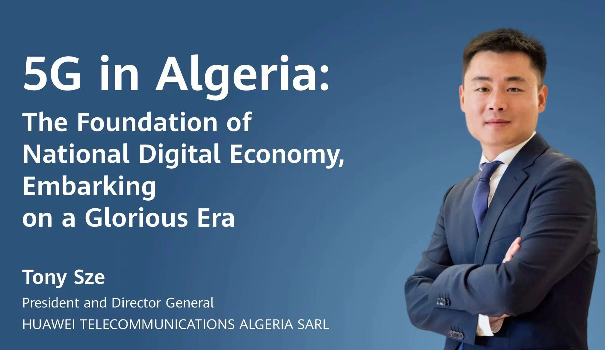 La 5G en Algérie : les fondements de l’économie numérique nationale, à l’aube d’une ère glorieuse