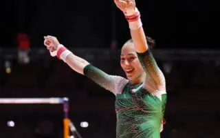 Coupe du monde de Gymnastique 2026 : Tebboune salue l’éclatante victoire de « l’étoile » Kaylia Nemour