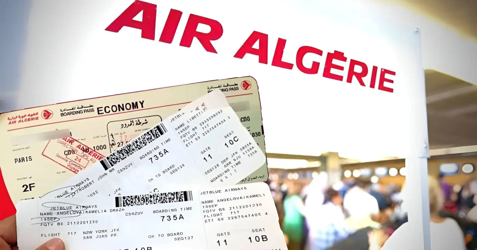 Air Algérie : Comment sont fixés les prix des billets ? La compagnie s&rsquo;explique