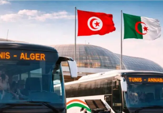 Lancement de deux nouvelles lignes de bus Algérie-Tunisie : horaires et itinéraires dévoilés