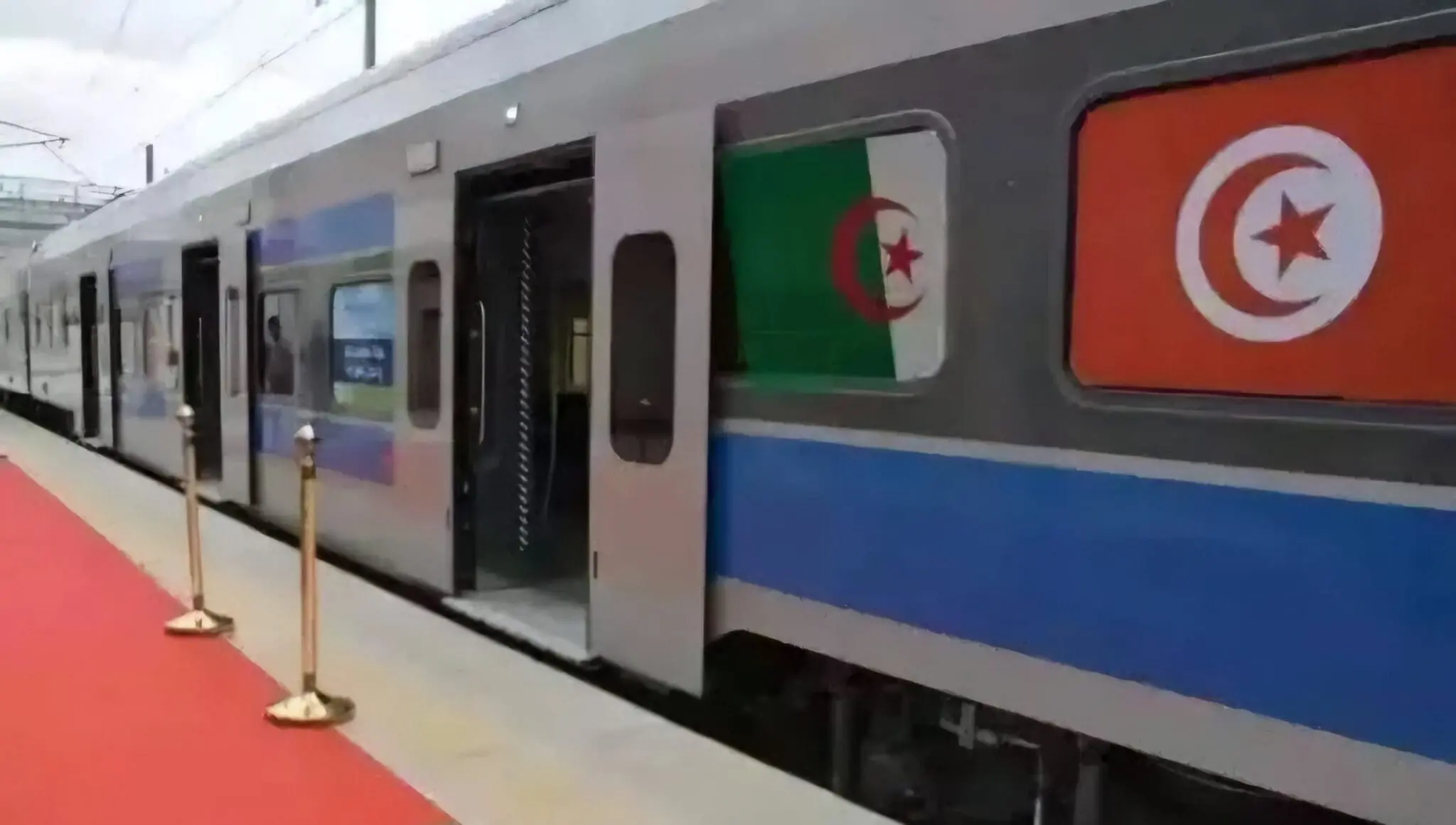 Train Algérie – Tunisie : la SNTF suspend le trafic pendant plusieurs jours