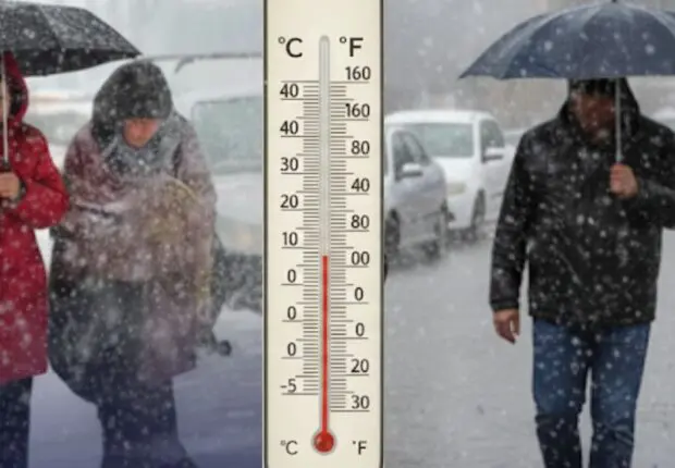 BMS en Algérie : vigilance « orange », chutes de neige et fortes pluies attendues dès ce dimanche 29 mars