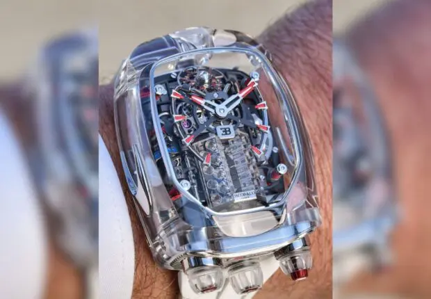 Vol d’une montre à 1 million de dollars à Paris : 4 hommes condamnés, dont des Algériens