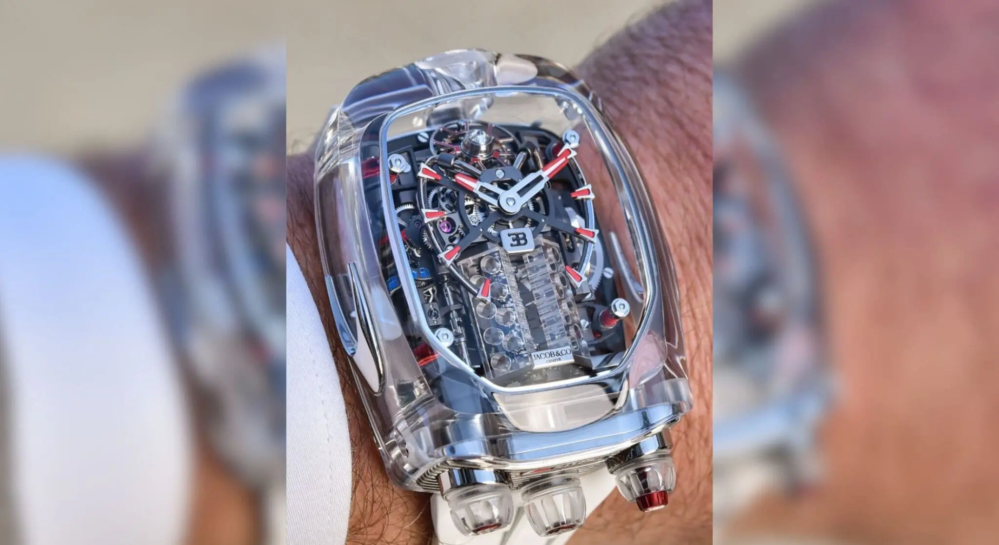 Vol d’une montre à 1 million de dollars à Paris : 4 hommes condamnés, dont des Algériens