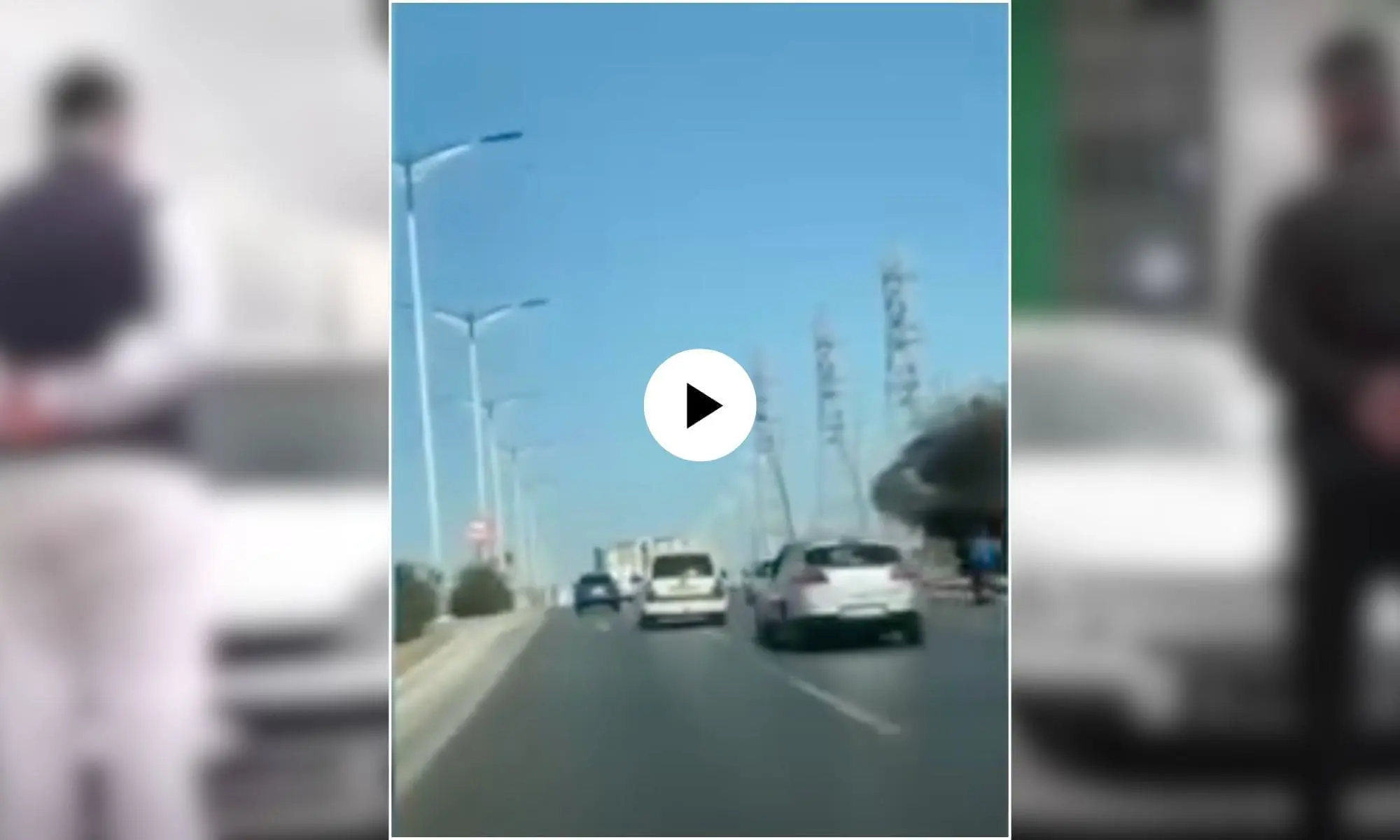 Filmés en pleine manœuvre dangereuse sur la RN11, deux conducteurs arrêtés par la gendarmerie