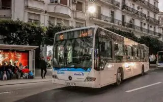 ETUSA : une nouvelle ligne de bus directe relie Alger à cette ville