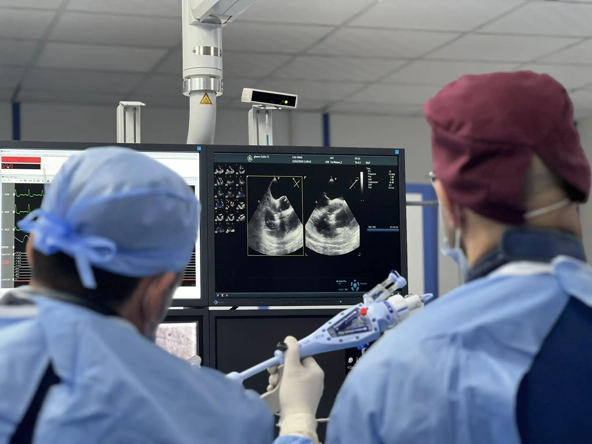 Exploit médical inédit en Afrique : le CHU d’Oran réussit deux interventions avec la technologie TriClip