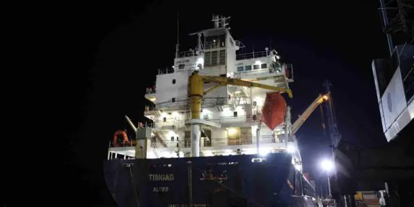 L’Algérie renforce son ancrage en Afrique : une cargaison de 3000 T expédiée vers la Mauritanie