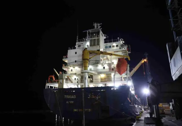 L&rsquo;Algérie renforce son ancrage en Afrique : une cargaison de 3000 T expédiée vers la Mauritanie