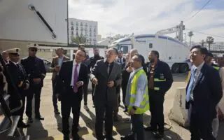 Jumelage portuaire Alger–Chine : l&rsquo;ambassadeur chinois détaille les retombées attendues