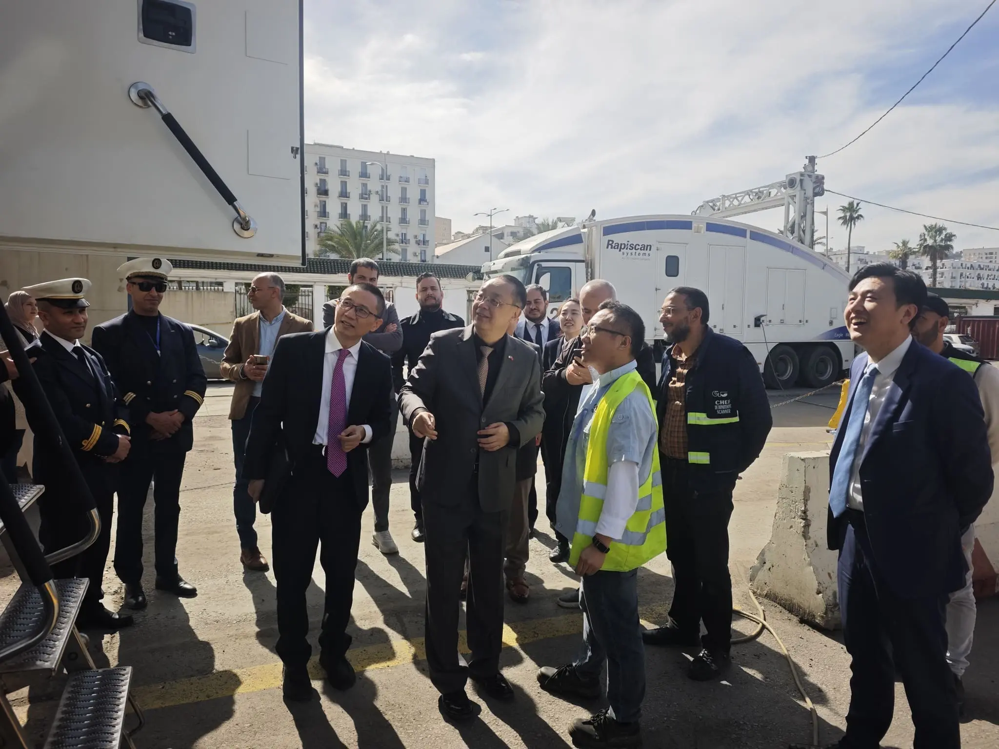 Jumelage portuaire Alger–Chine : l’ambassadeur chinois détaille les retombées attendues