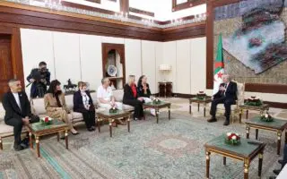 Tebboune accorde la nationalité algérienne à la maman de Kaylia Nemour