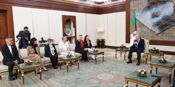 Tebboune accorde la nationalité algérienne à la maman de Kaylia Nemour