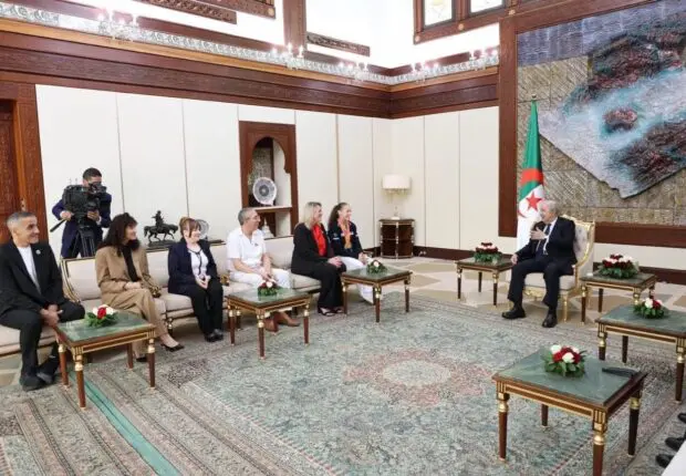 Tebboune accorde la nationalité algérienne à la maman de Kaylia Nemour