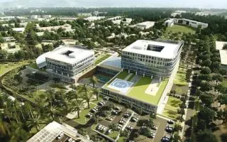 Le plus grand CHU d’Algérie depuis l&rsquo;indépendance prend forme dans cette wilaya (vidéo) 