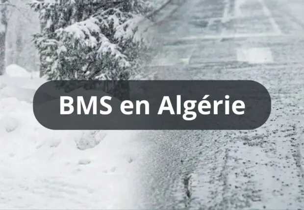 Météo Algérie : neige, pluies intenses et vents violents… ce qui vous attend jusqu’à la fin de semaine