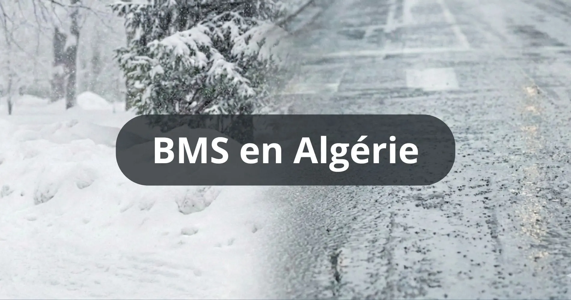 Météo Algérie : neige, pluies intenses et vents violents… ce qui vous attend jusqu’à la fin de semaine