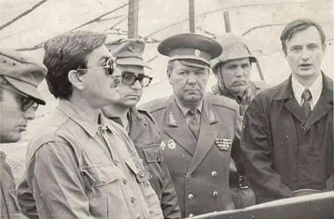 Liamine Zeroual 1976