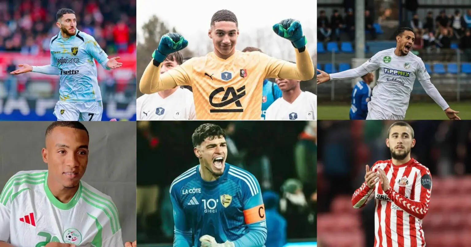 Equipe d’Algérie : qui sont les 6 nouveautés de Petkovic ?