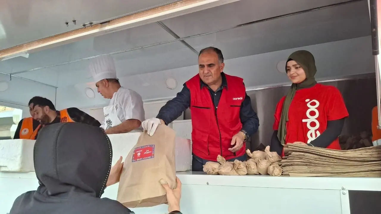 Ooredoo et la Fondation « Ness El Khir » reconduisent leur opération de distribution de repas chauds