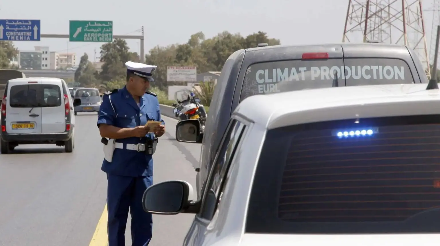 Amendes routières révisées : de 3 000 à 10 000 DA pour ces infractions courantes