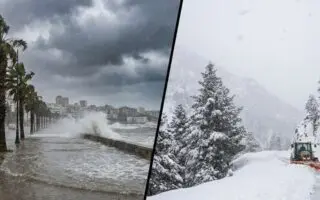 Intempéries en Algérie : pluie, neige et rafales jusqu’à 90 km/h, les alertes météo de ce 11 mars