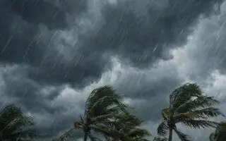 Alerte météo en Algérie : pluies orageuses et vents violents ce 28 mars, plusieurs wilayas en alerte