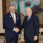 Tebboune reçoit un appel du conseiller principal de Trump, Massad Boulos