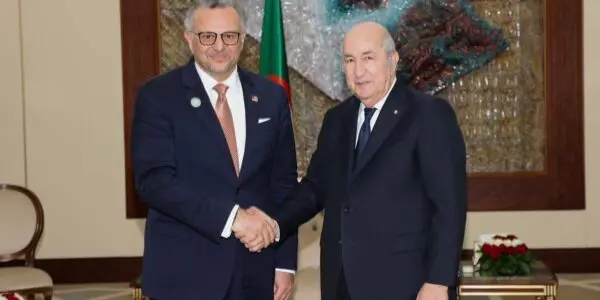 Tebboune reçoit un appel du conseiller principal de Trump, Massad Boulos