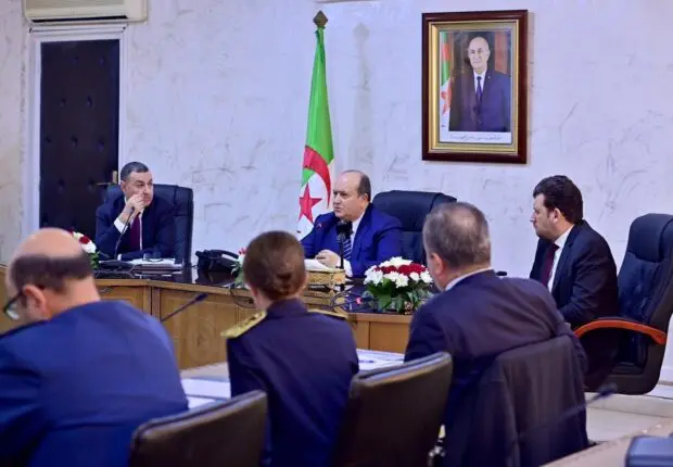 L’Algérie face à la menace du criquet pèlerin : Sifi Ghrieb tient une réunion cruciale avec l’exécutif