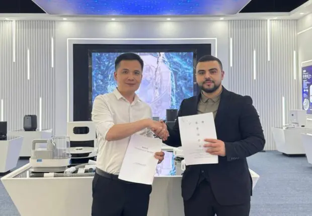Des robots de nettoyage du futur : l&rsquo;Algérie s&rsquo;allie à la Chine pour une fabrication locale
