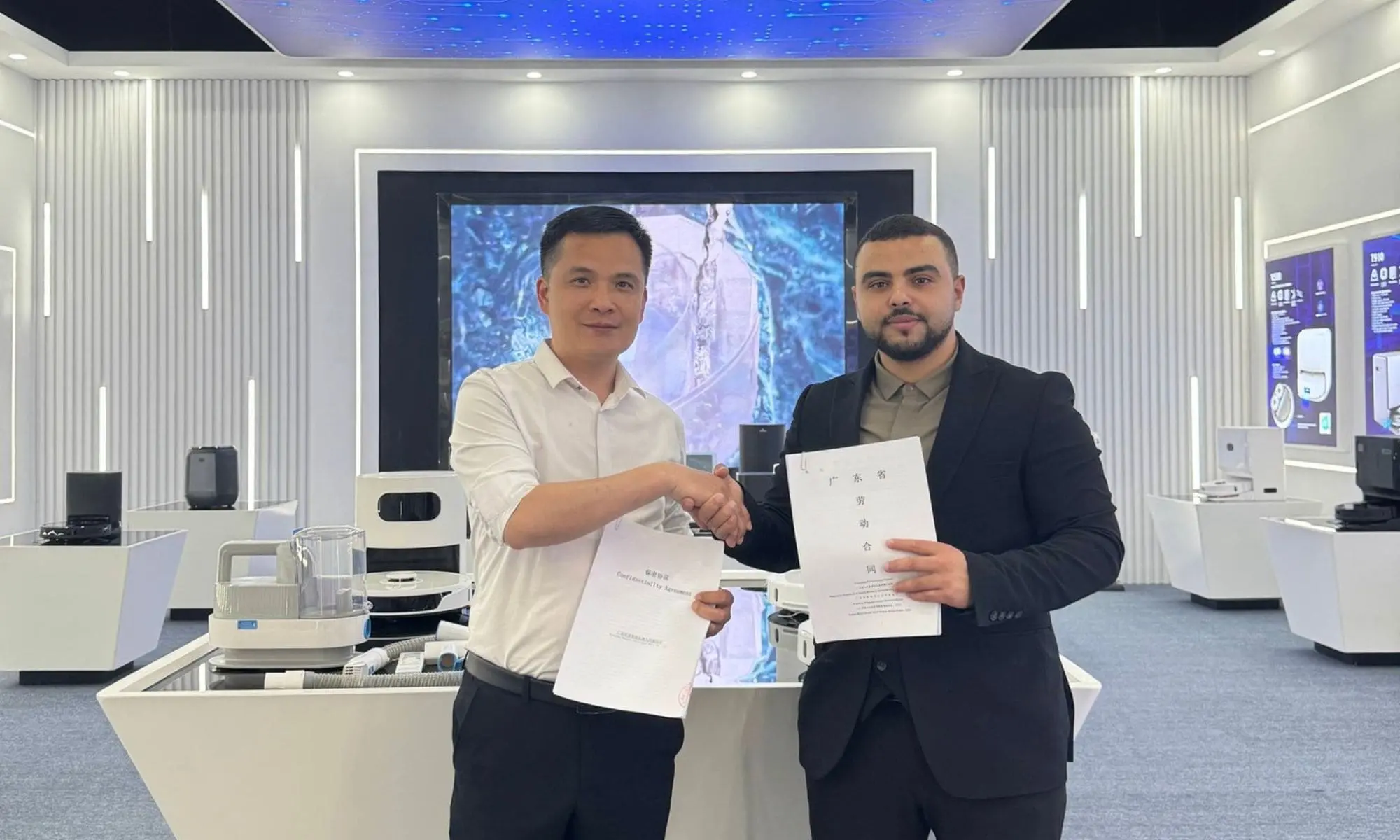 Des robots de nettoyage du futur : l’Algérie s’allie à la Chine pour une fabrication locale