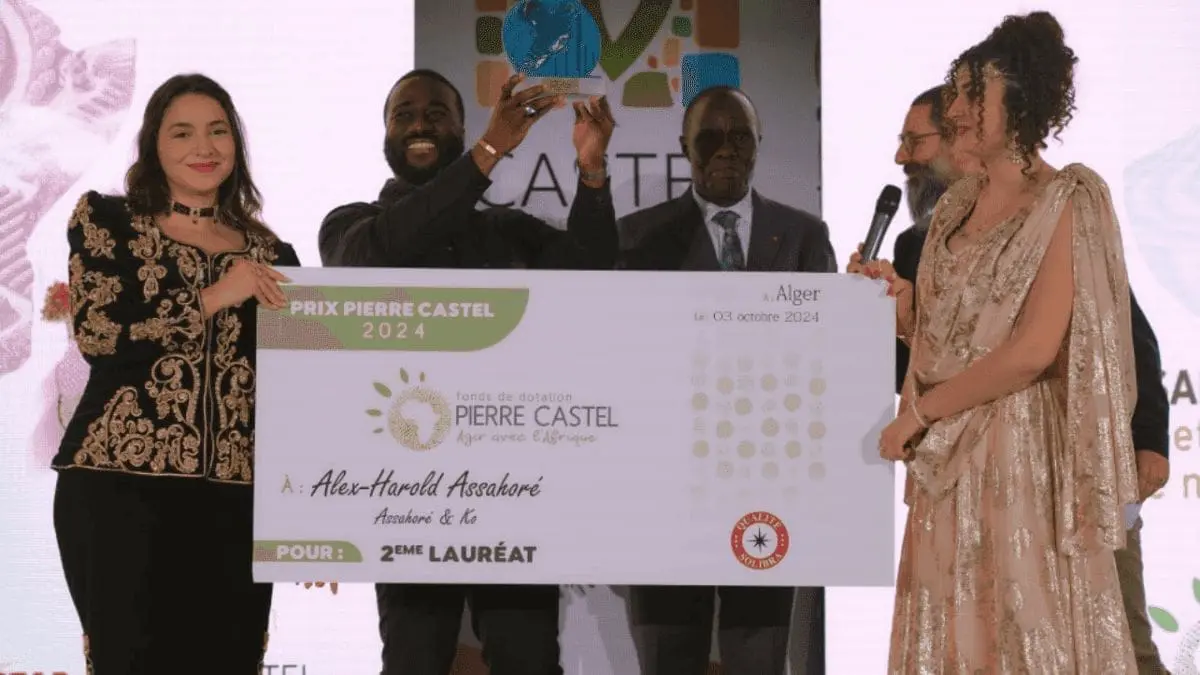 Entrepreneuriat en Algérie : Castel El Djazair lance la 5e édition du Prix Pierre Castel