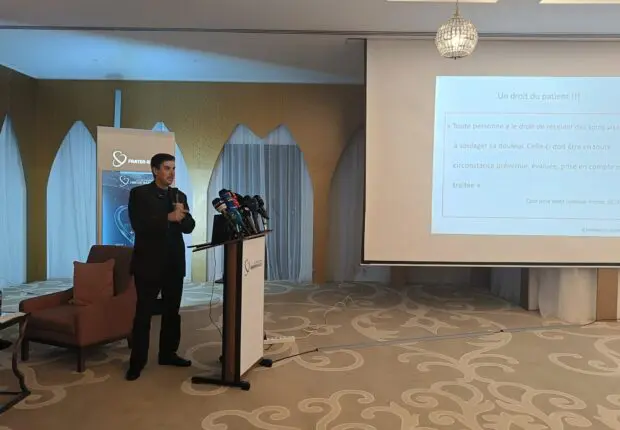 Gestion de la douleur en Algérie : Frater-Razes et le Pr Karroubi forment la presse