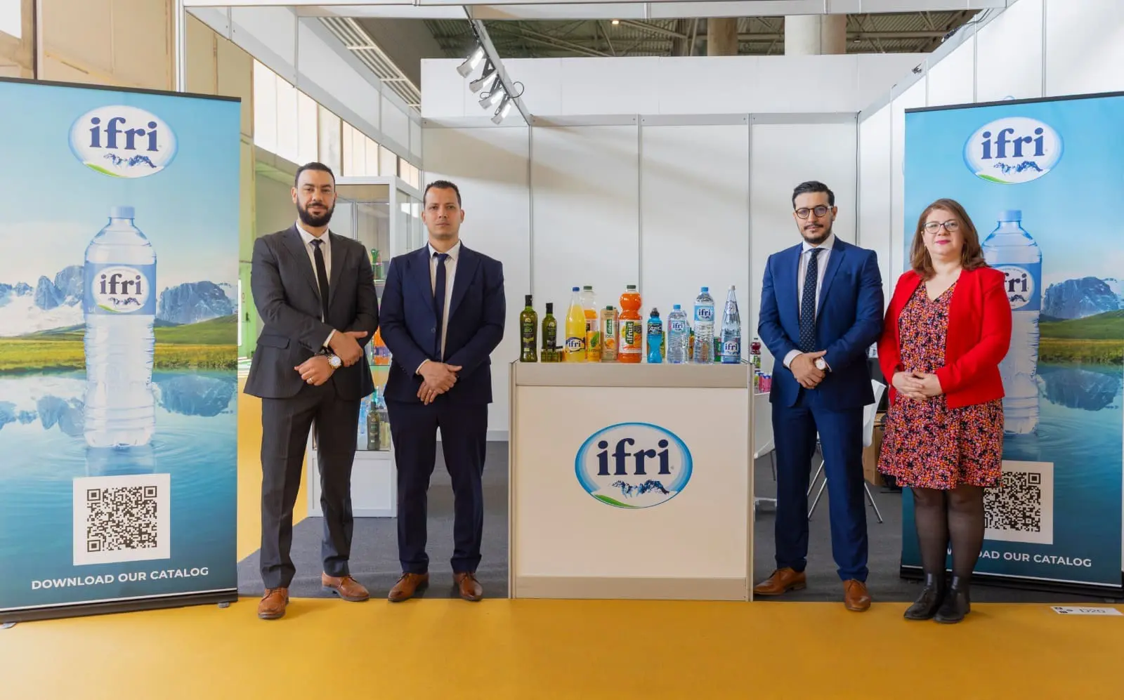 Ifri s’installe à Barcelone pour l’édition 2026 d’Alimentaria