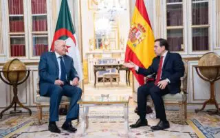 José Manuel Albares en Algérie ce jeudi : première visite depuis la crise diplomatique avec Madrid