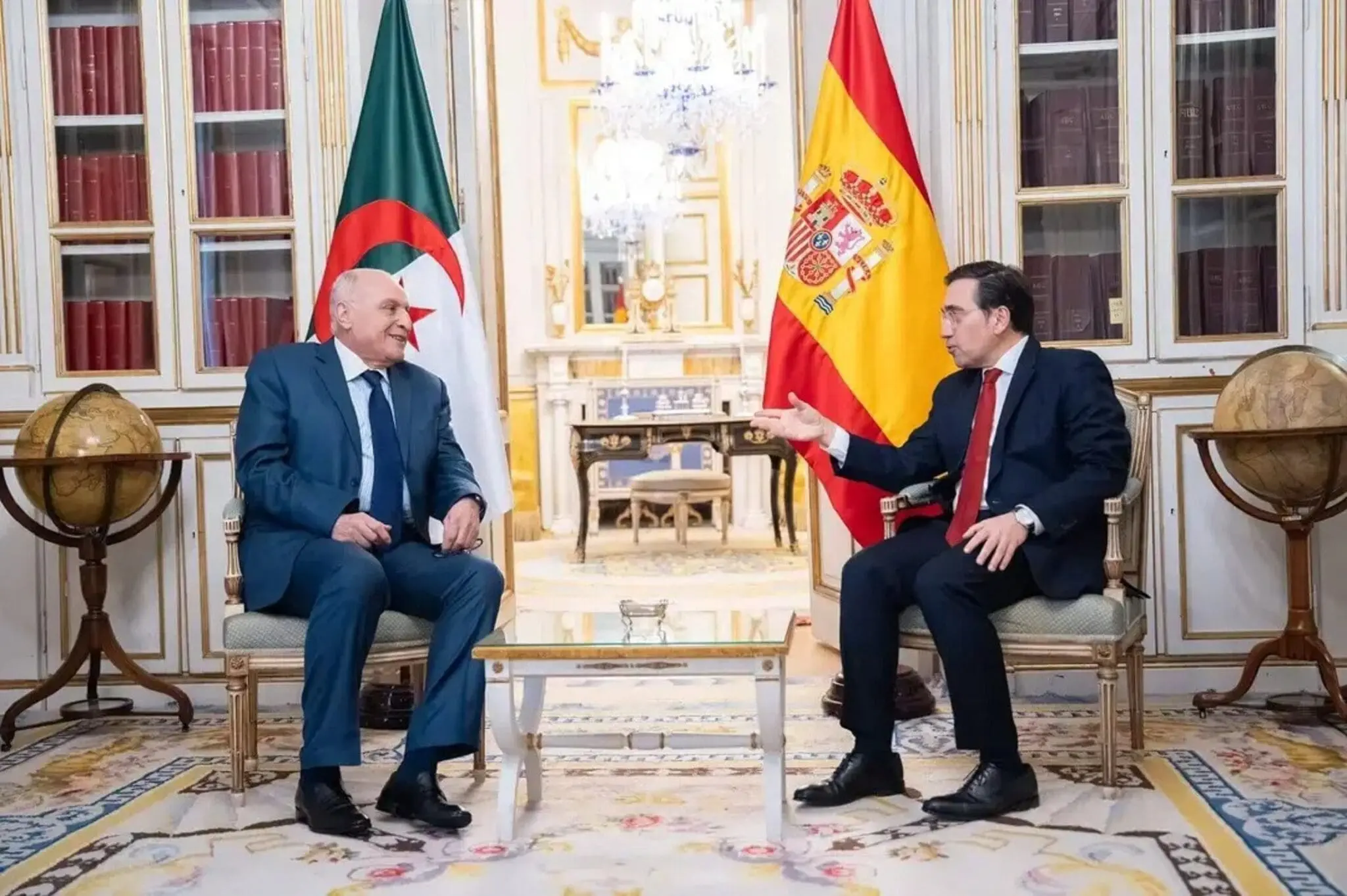 José Manuel Albares en Algérie ce jeudi : première visite depuis la crise diplomatique avec Madrid