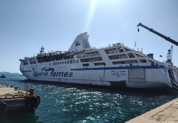 Algérie Ferries : le Tariq Ibn Ziyad de retour après 3 ans de rénovation en Grèce