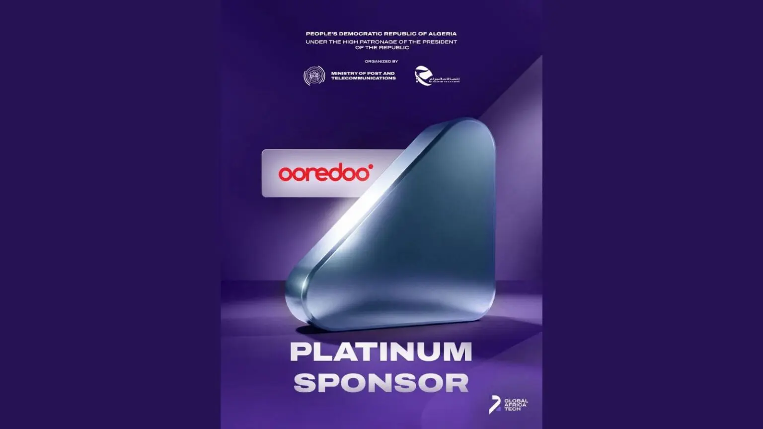 Ooredoo Algérie prend part au Global Africa Tech 2026 en sa qualité de sponsor officiel