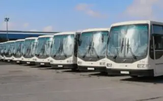 Transport en Algérie : réception de 559 bus en provenance de Chine et d’Allemagne