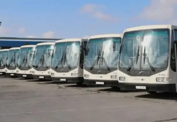 Transport en Algérie : réception de 559 bus en provenance de Chine et d’Allemagne