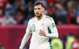 Youcef Belaili sanctionné par la FIFA : sa participation au Mondial 2026 est-elle compromise ?