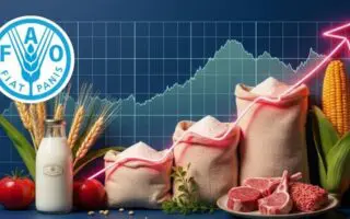 Indice FAO des prix des produits alimentaires : hausse surprise en février 2026