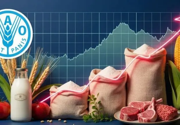 Indice FAO des prix des produits alimentaires : hausse surprise en février 2026