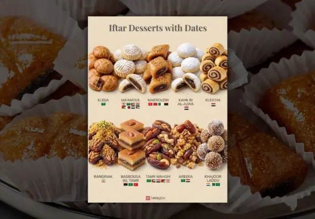 Le Makroud algérien parmi les meilleurs desserts d’iftar du ramadan selon TasteAtlas