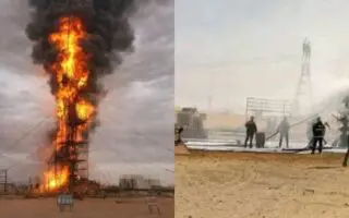 Accident à Hassi Messaoud : 2 morts et des blessés après un incendie lors d’une opération de maintenance