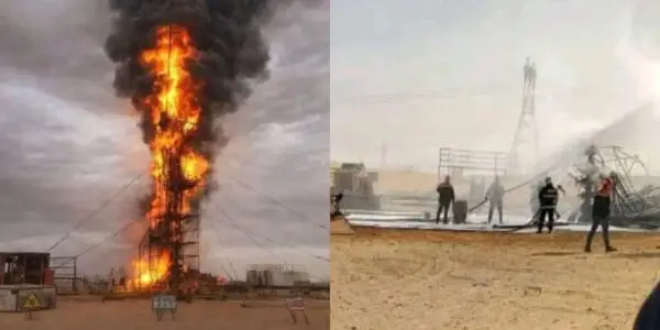 Accident à Hassi Messaoud : 2 morts et des blessés après un incendie lors d’une opération de maintenance
