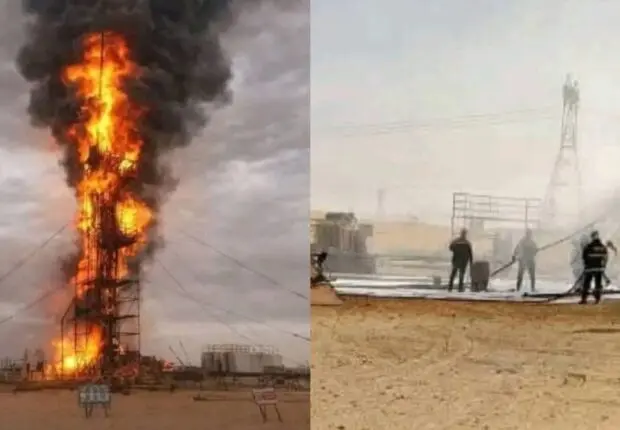 Accident à Hassi Messaoud : 2 morts et des blessés après un incendie lors d’une opération de maintenance