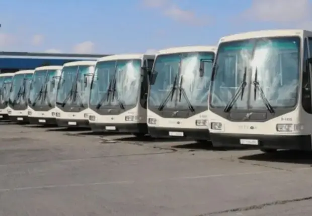 Transport urbain : 50 nouveaux bus mis en service dans cette wilaya
